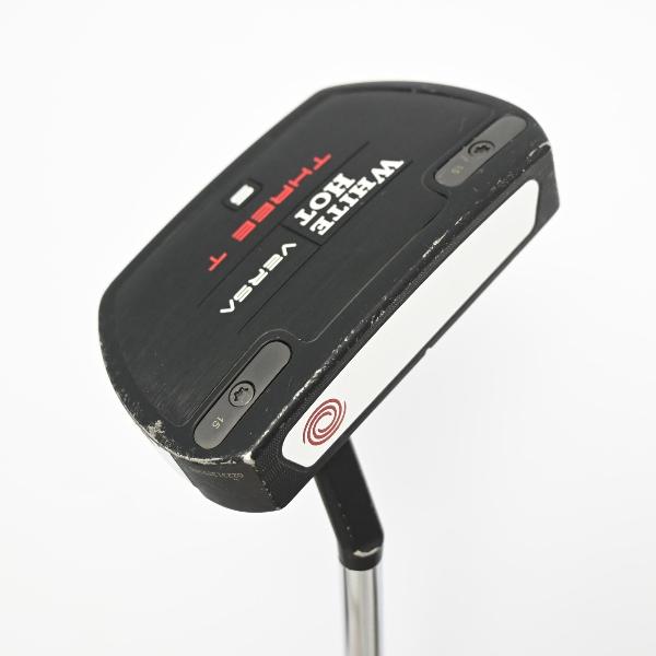 Other - 【中古】オデッセイ　VERSA　ホワイト・ホット VERSA THREE T S パター カーボンスチール複合シャフト　【34】シャフト：カーボンスチール複合シャフトCDランク　フレックス計測項目外　男性用 メンズ用　右用
