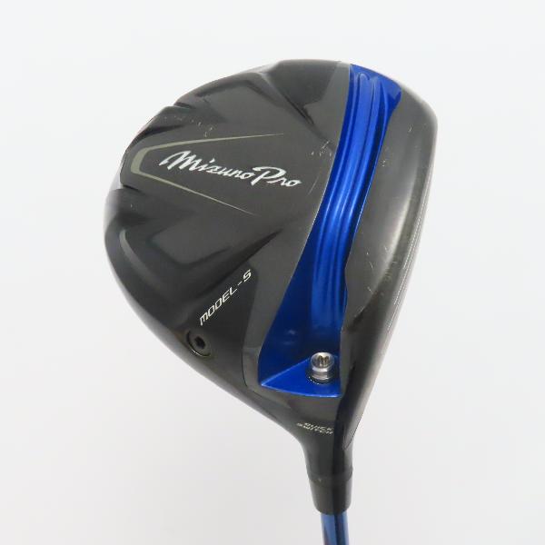 【中古】ミズノ　Mizuno Pro　MizunoPro MODEL-S ドライバー Diamana TB60　シャフト：Diamana TB60CDランク　フレックスS　男性用 メンズ用　右用