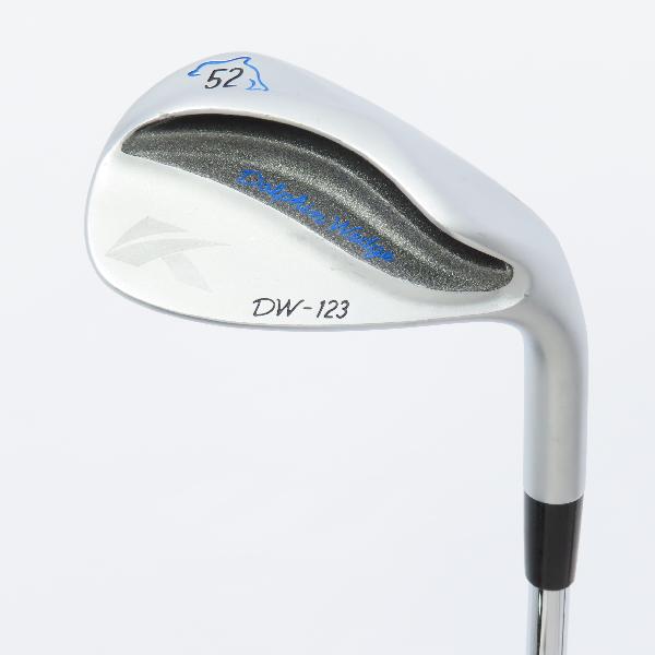 【中古】キャスコ DOLPHIN ドルフィン DW-123 ウェッジ N.S.PRO 950GH neo 【52】シャフト：N.S.PRO 950GH neoCランク フレックスWEDGE 男性用 メンズ用 右用