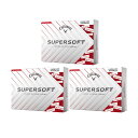 キャロウェイゴルフ SUPERSOFT SUPERSOFT LOVE LOGO ボール 3ダースセット