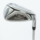 【中古】タイトリスト VG3 VG3 TYPE-D(2018) アイアン N.S.PRO ZELOS 8 シャフト:N.S.PRO ZELOS 8Bランク フレックスS 男性用 メンズ用 右用
