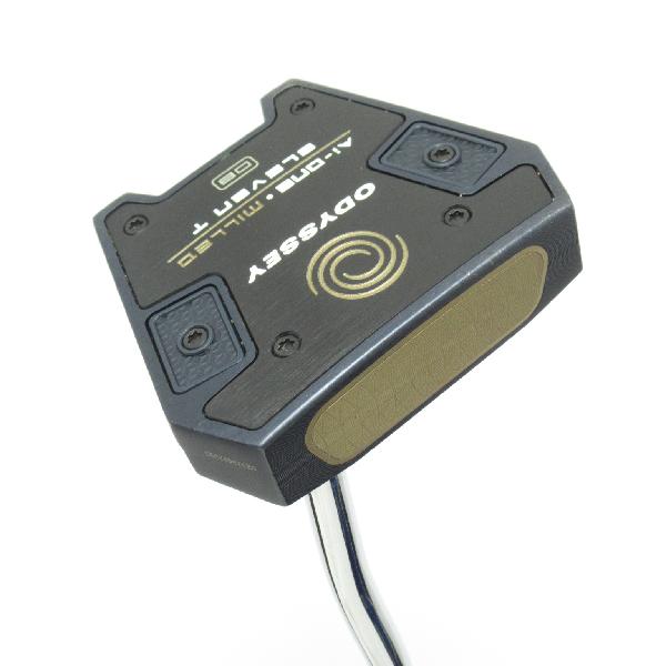 【中古】オデッセイ　AI-ONE MILLED　Ai-ONE MILLED SEVEN T DB パター スチールシャフト　【34】シャフト：スチールシャフトCランク　フレックス計測項目外　男性用 メンズ用　右用
