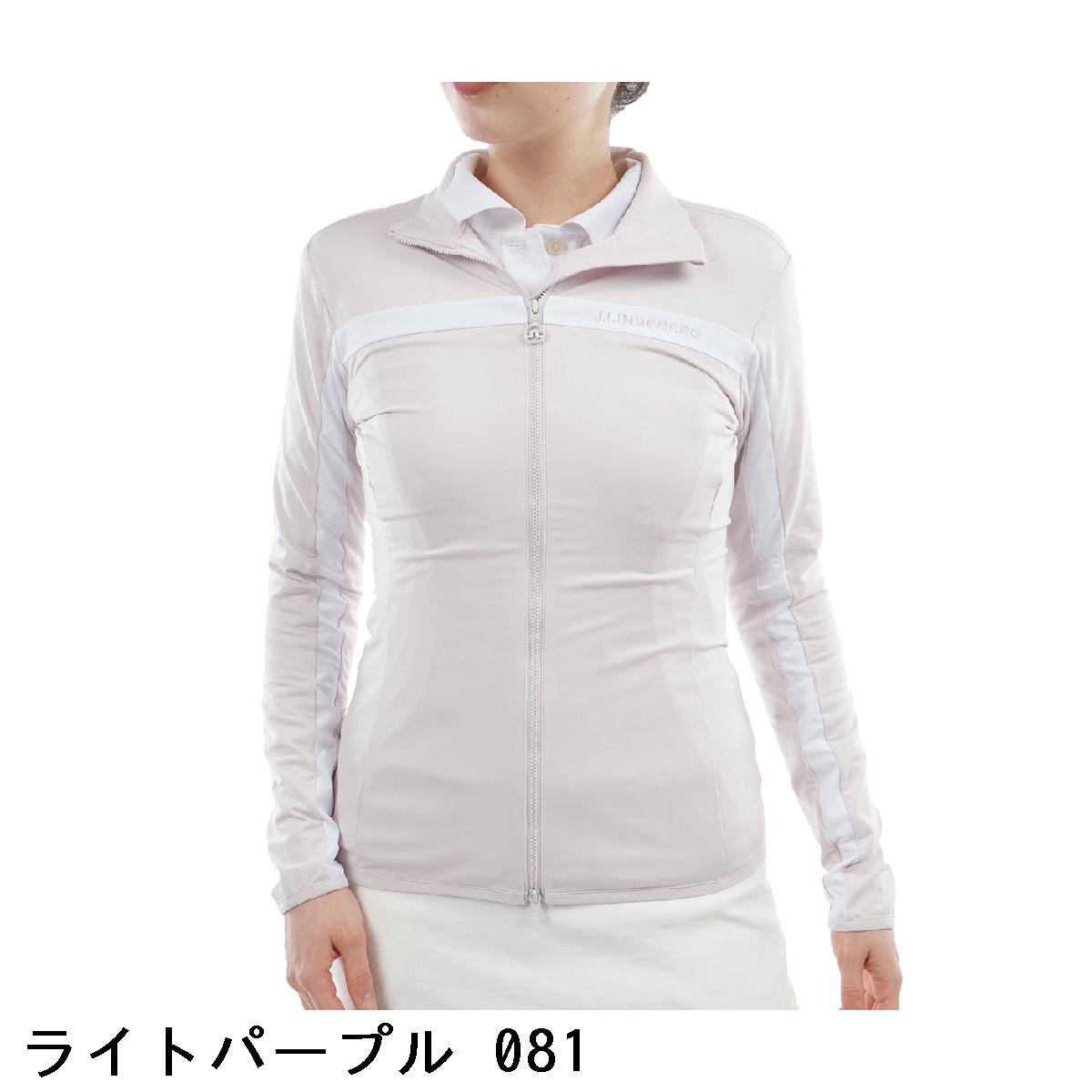 J.リンドバーグ　J.LINDEBERG　ストレッチ 裏起毛 バックブリッジミッドレイヤーブルゾン　レディス