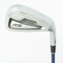 【中古】プロギア RS RS(2018) アイアン Diamana FOR PRGR シャフト:Diamana FOR PRGRCランク フレックスSR 男性用...