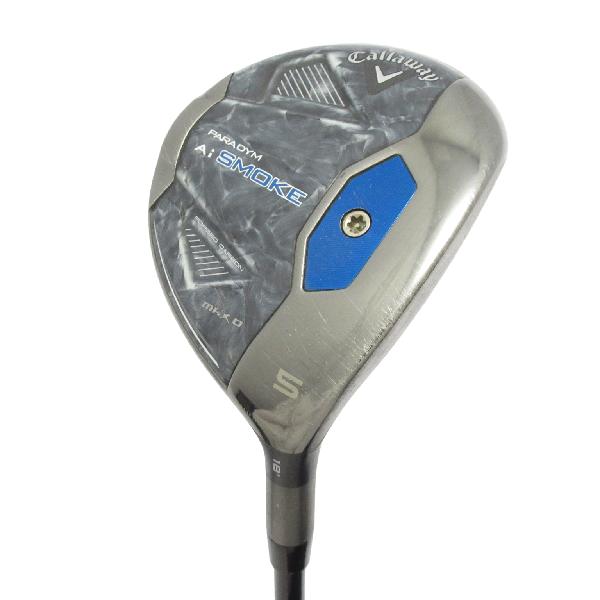【中古】キャロウェイゴルフ　Ai SMOKE　パラダイム Ai SMOKE MAX D フェアウェイウッド TENSEI 50 for Callaway　【5W】シャフト：TENSEI 50 for CallawayCランク　フレックスS　男性用 メンズ用　右用