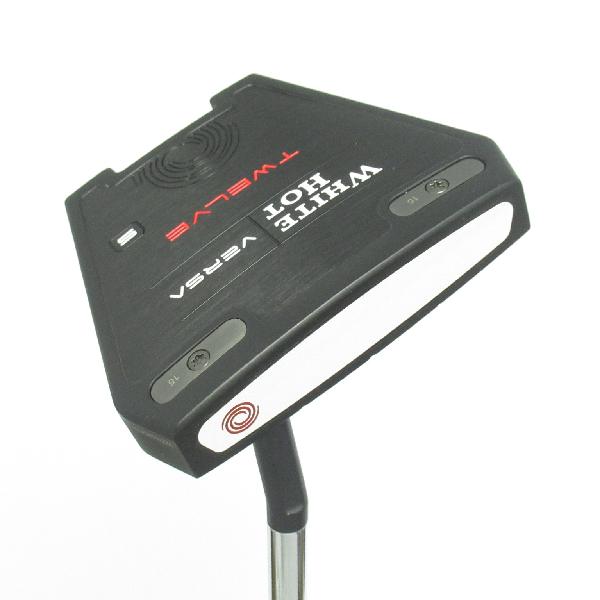 【中古】オデッセイ　VERSA　ホワイト・ホット VERSA TWELVE S パター カーボンス...
