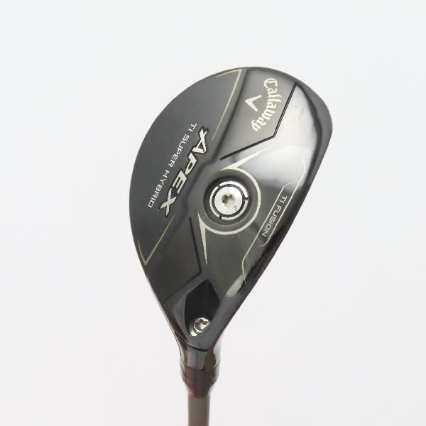 【中古】キャロウェイゴルフ　APEX　APEX Ti SUPER HYBRID ユーティリティ VENTUS SILVER 6 for Callaway　【21】シャフト：VENTUS SILVER 6 for CallawayBCランク　フレックスS　男性用 メンズ用　右用