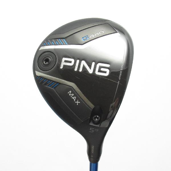樂天商城 - 【中古】ピン　G440　G440 MAX フェアウェイウッド ALTA J CB BLUE　【5W】シャフト：ALTA J CB BLUECランク　フレックスS　男性用 メンズ用　右用