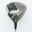 【中古】キャロウェイゴルフ ELYTE エリート X ドライバー LIN-Q GREEN 40 for Callaway レディスシャフト:LIN-Q GREEN 40 for CallawayCランク フレックスR2 右用