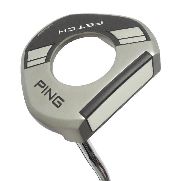 Other - 【中古】ピン　PING　フェッチ(2024) パター スチールシャフト　【34】シャフト：スチールシャフトCランク　フレックス計測項目外　男性用 メンズ用　右用