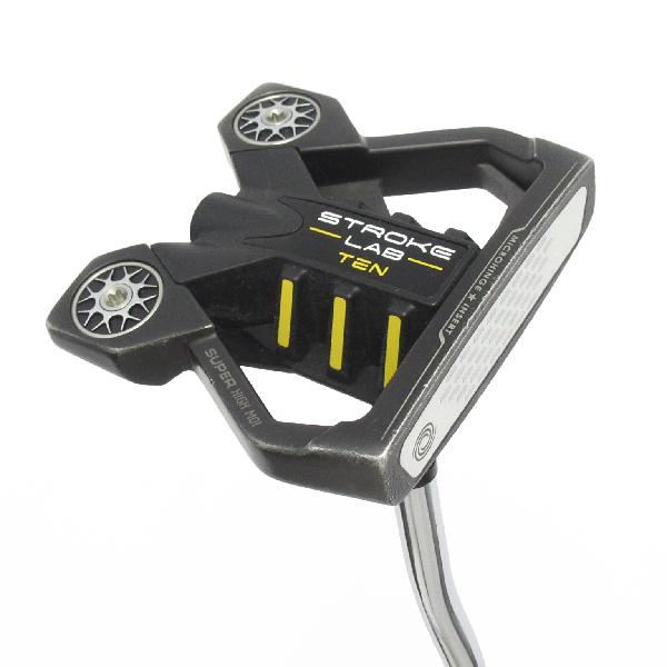 樂天商城 - 【中古】オデッセイ　STROKE LAB　ストロークラボ TEN ツアーライン スリー ドット パター カーボンスチール複合シャフト　【33】シャフト：カーボンスチール複合シャフトCDランク　フレックス計測項目外　男性用 メンズ用　右用