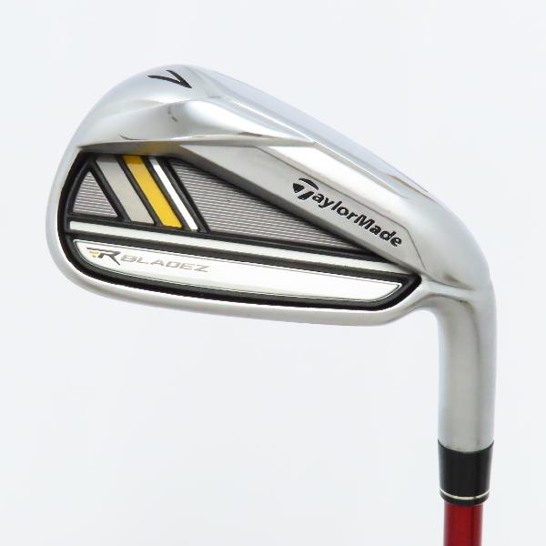 【中古】テーラーメイド　ROCKETBLADEZ　R BLADEZ アイアン BASSARA IRON　シャフト：BASSARA IRONCDランク　フレックスR　男性用 メンズ用　右用