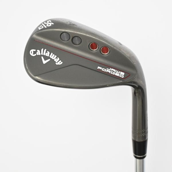 CALLAWAY - 【中古】キャロウェイゴルフ　Callaway Golf　JAWS FORGED チャコールブラック仕上げ ウェッジ Dynamic Gold Burgundy　【56-12】シャフト：Dynamic Gold BurgundyDランク　フレックスS200　男性用 メンズ用　右用