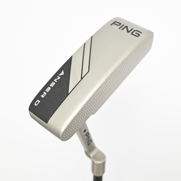 Rakuten - 【中古】ピン　PING　アンサー D(2024) パター スチールシャフト　【34】シャフト：スチールシャフトBランク　フレックス計測項目外　男性用 メンズ用　右用