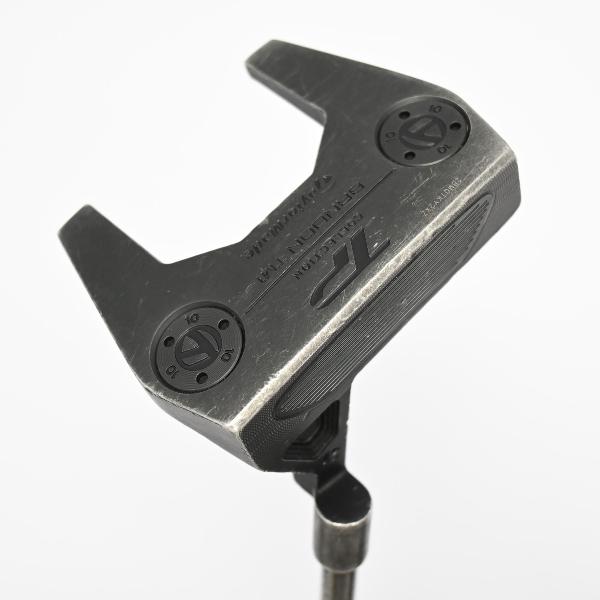 【中古】テーラーメイド　TP Collection　TP コレクション BLACK トラスヒール BANDON TM1 パター スチールシャフト　【34】シャフト：スチールシャフトDランク　フレックス計測項目外　男性用 メンズ用　右用