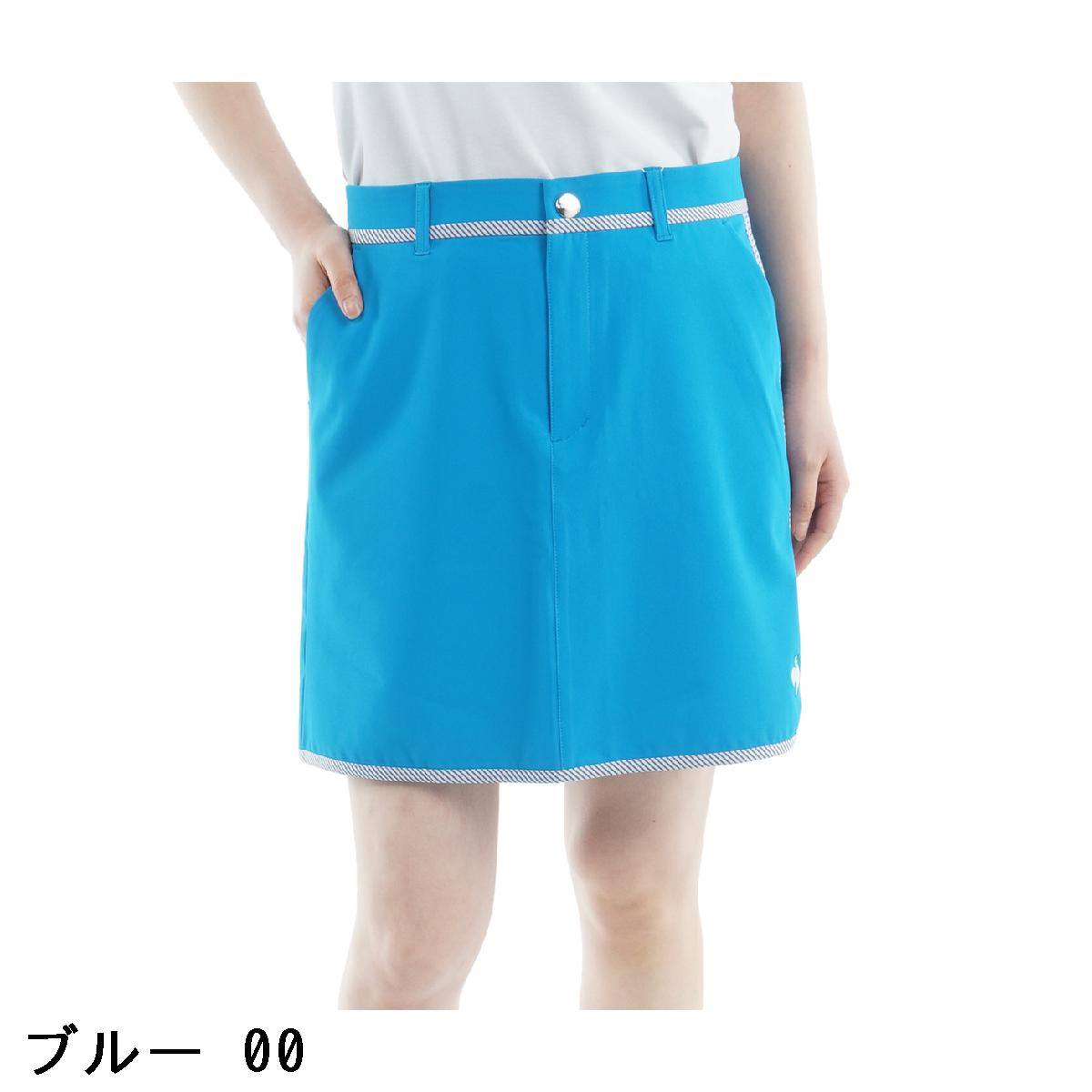 ルコックスポルティフ ゴルフ　Le coq sportif GOLF　ストレッチ 接触冷感素材スカート　レディス