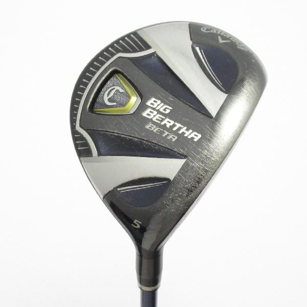 【中古】キャロウェイゴルフ　BIG BERTHA　ビッグバーサ BETA(2016) フェアウェイウッド GP for BIG BERTHA　【5W】シャフト：GP for BIG BERTHACDランク　フレックスSR　男性用 メンズ用　右用