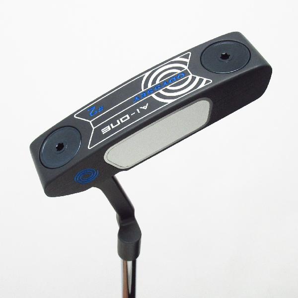 【中古】オデッセイ　AI-ONE　AI-ONE #2 CH パター スチールシャフト　【33】シャフト：スチールシャフトBCランク　フレックス計測項目外　男性用 メンズ用　右用