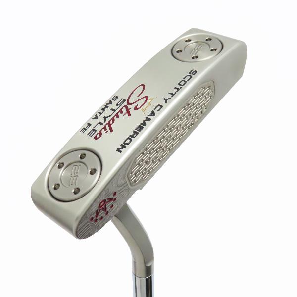 【中古】スコッティキャメロン　SCOTTY CAMERON　STUDIO STYLE SANTA FE(2026) パター スチールシャフト　【35】シャフト：スチールシャフトBランク　フレックス計測項目外　男性用 メンズ用　右用