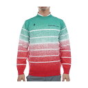 ルコックスポルティフ ゴルフ Le coq sportif GOLF 30th モックネックセーター