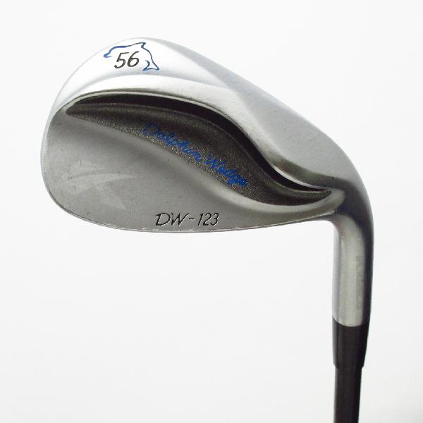【中古】キャスコ DOLPHIN ドルフィン DW-123 ウェッジ Dolphin DP-231 【56】シャフト：Dolphin DP-231CDランク フレックスWEDGE 男性用 メンズ用 右用