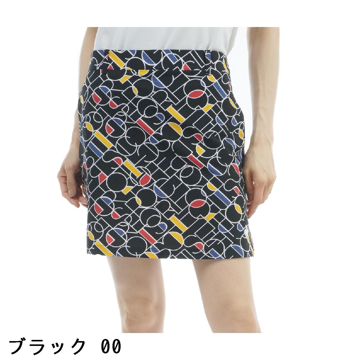 ルコックスポルティフ ゴルフ　Le coq sportif GOLF　ストレッチ 小柄スカート　レディス