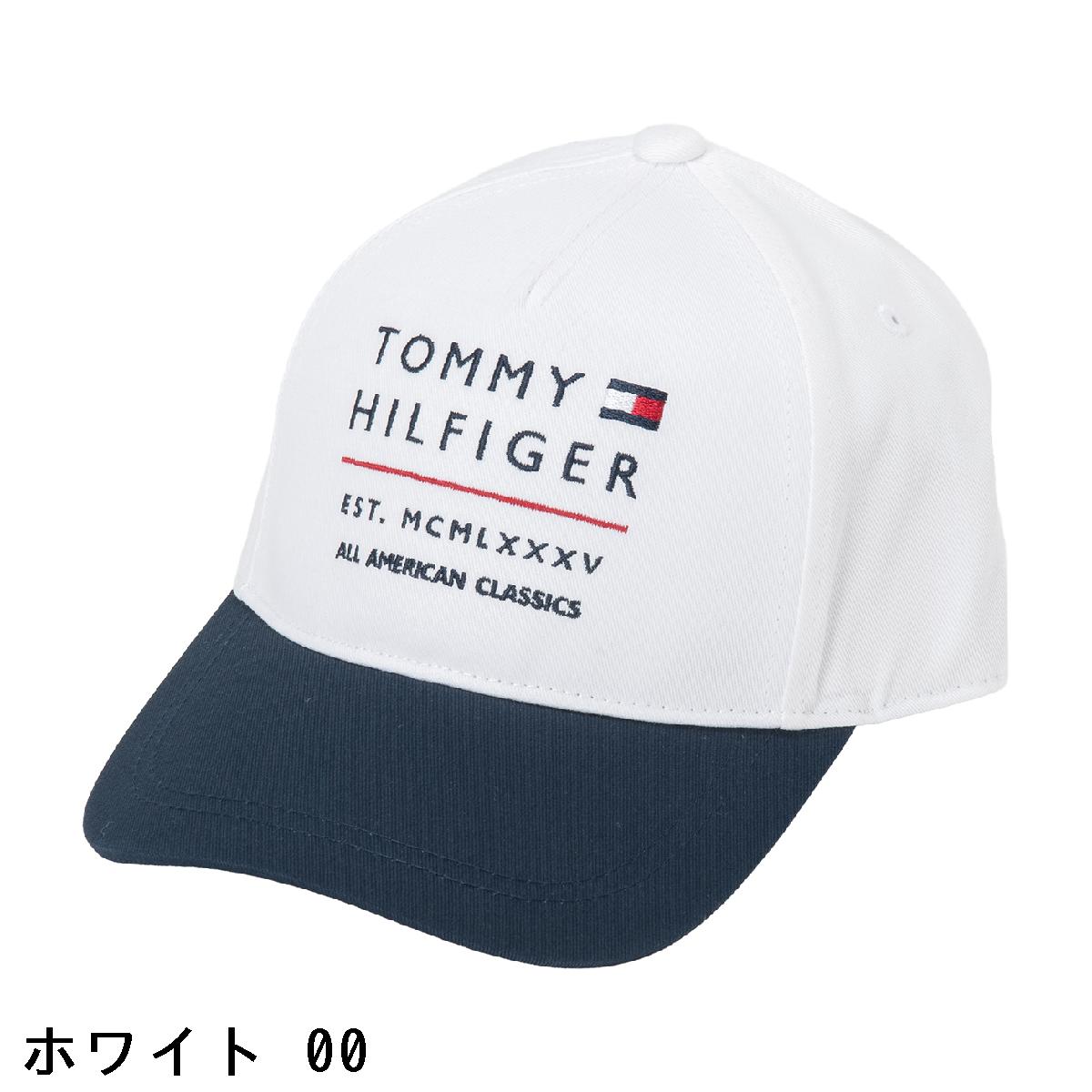 トミー ヒルフィガー ゴルフ　TOMMY HILFIGER GOLF　ツイル キャップ　レディス