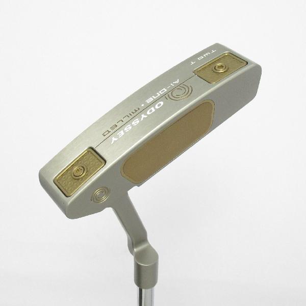 【中古】オデッセイ　AI-ONE MILLED　Ai-ONE MILLED SILVER TWO T CH パター スチールシャフト　【34】シャフト：スチールシャフトCラ..
