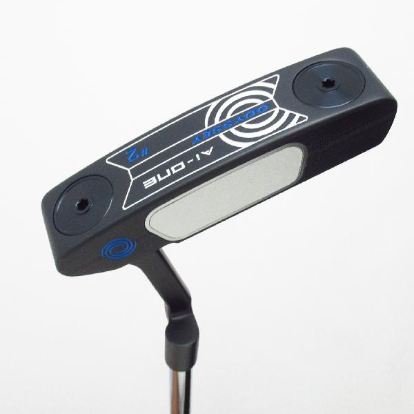 【中古】オデッセイ　AI-ONE　AI-ONE #2 CH パター スチールシャフト　【33】シャフト：スチールシャフトBCランク　フレックス計測項目外　男性用 メンズ用　右用