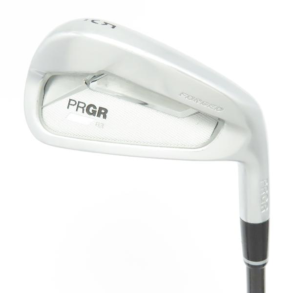 【中古】プロギア　PRGR　03 IRONS アイアン Diamana FOR PRGR　シャフト：Diamana FOR PRGRCランク　フレックスSR　男性用 メンズ用　右用