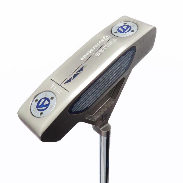 楽天市場】テーラーメイド トラス tb2 パターの通販