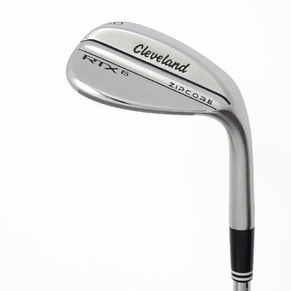 樂天商城 - 【中古】クリーブランド　RTX　RTX6 ジップコア ツアーサテン ウェッジ Dynamic Gold HT　【60-10】シャフト：Dynamic Gold HTCDランク　フレックスS200　男性用 メンズ用　右用