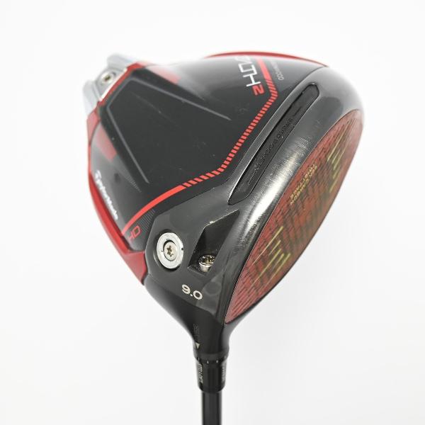 樂天商城 - 【中古】テーラーメイド　STEALTH　ステルス2 HD ドライバー TENSEI RED TM50(2022)　シャフト：TENSEI RED TM50(2022)CDランク　フレックスS　男性用 メンズ用　右用