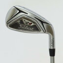 【中古】タイトリスト VG3 VG3 TYPE-D(2018) アイアン Titleist VGI(2018) シャフト:Titleist VGI(2018)CDランク フレックスS 男性用 メンズ用 右用