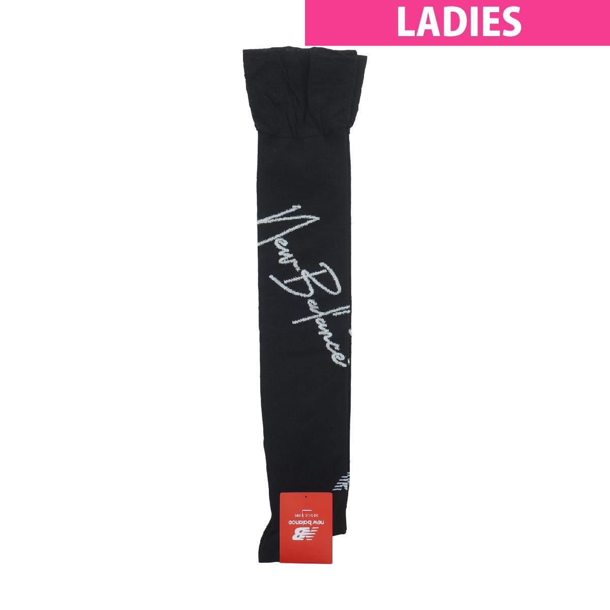 ニューバランス　New Balance　スプリクトロゴジャカード オーバーニーソックス　レディス