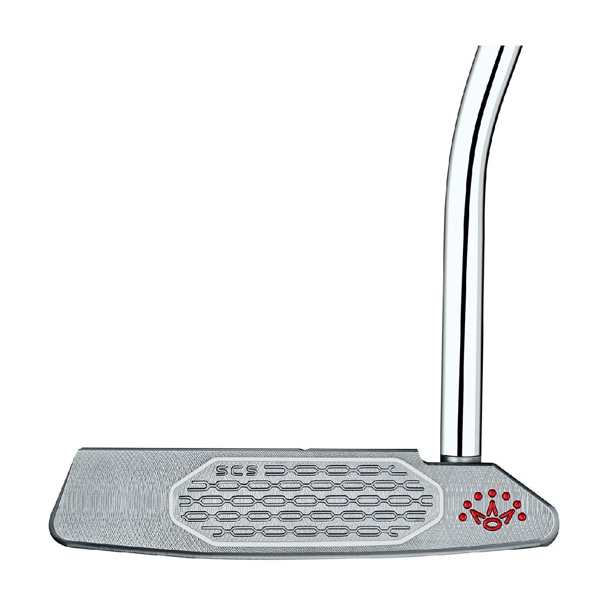 GDOゴルフショップ 楽天市場店のスコッティキャメロン　SCOTTY CAMERON　スタジオスタイル スクエアバック パター　シャフト：オリジナルスチール｜アングル2