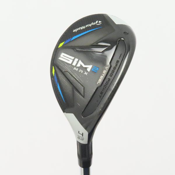 樂天商城 - 【中古】テーラーメイド　SIM2　SIM2 マックス レスキュー ユーティリティ KBS MAX MT85 JP　【U4】シャフト：KBS MAX MT85 JPCランク　フレックスS　男性用 メンズ用　右用