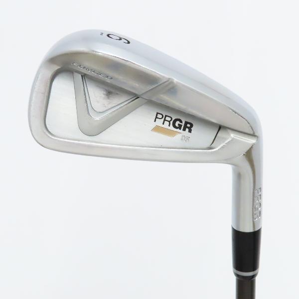 【中古】プロギア　PRGR　PRGR 05 IRON(2021) アイアン MCI for PRGR　シャフト：MCI for PRGRCランク　フレックスSR　男性用 メンズ用　右用