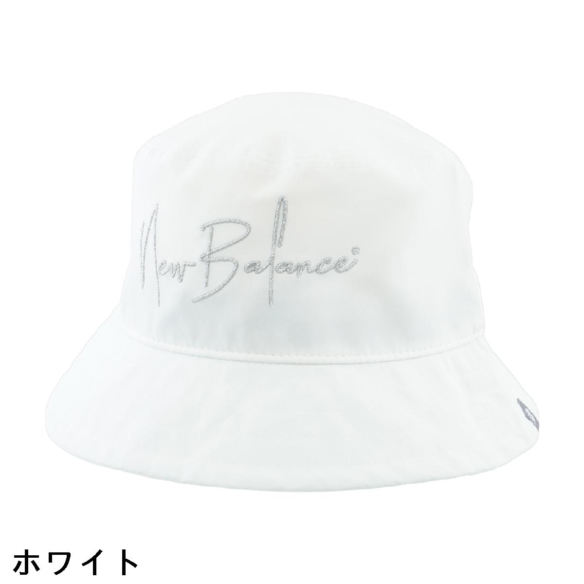 ニューバランス　New Balance Golf　タフタ ロゴ刺繍 バケットハット　レディス
