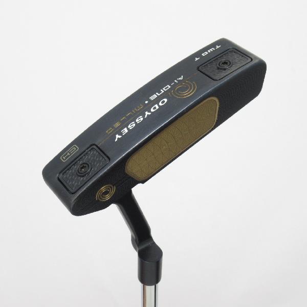 【中古】オデッセイ　AI-ONE MILLED　Ai-ONE MILLED TWO T CH パター スチールシャフト　【34】シャフト：スチールシャフトCランク　フレックス計測項目外　男性用 メンズ用　右用