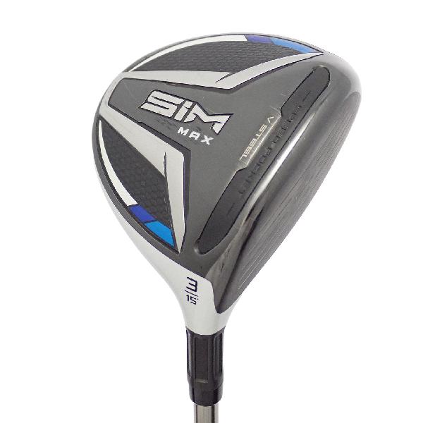 テーラーメイド　SIM　SIM マックス フェアウェイウッド Diamana ZF60　シャフト：Diamana ZF60Cランク　フレックスS　男性用 メンズ用　右用