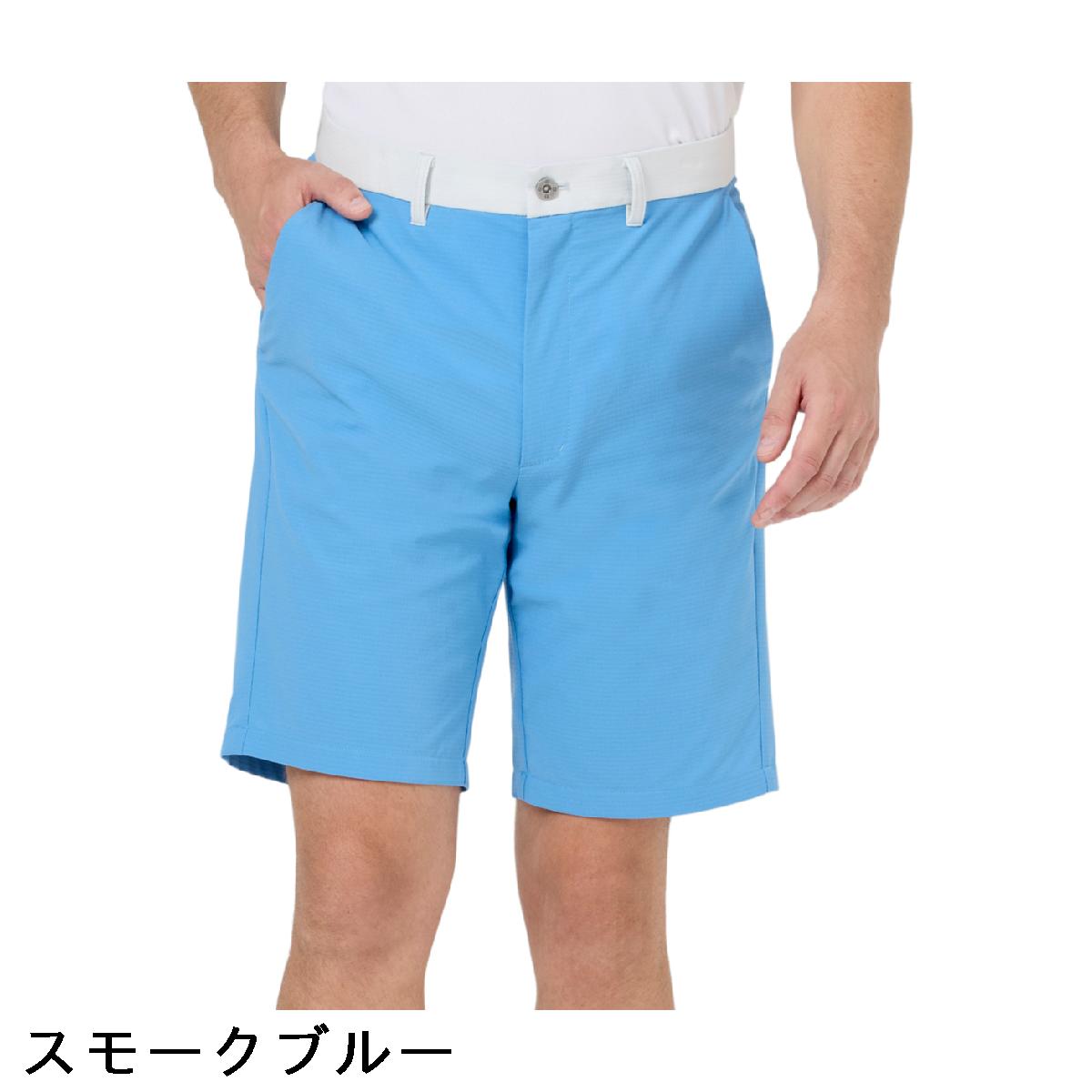 フットジョイ　Foot Joy　ハイブリッドストレッチLtWtクーリング ショートパンツ