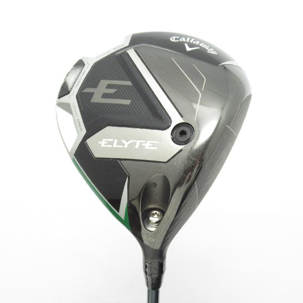 【中古】キャロウェイゴルフ　ELYTE　エリート ドライバー VENTUS GREEN 5 for Callaway　シャフト：VENTUS GREEN 5 for CallawayCランク　フレックスS　男性用 メンズ用　右用