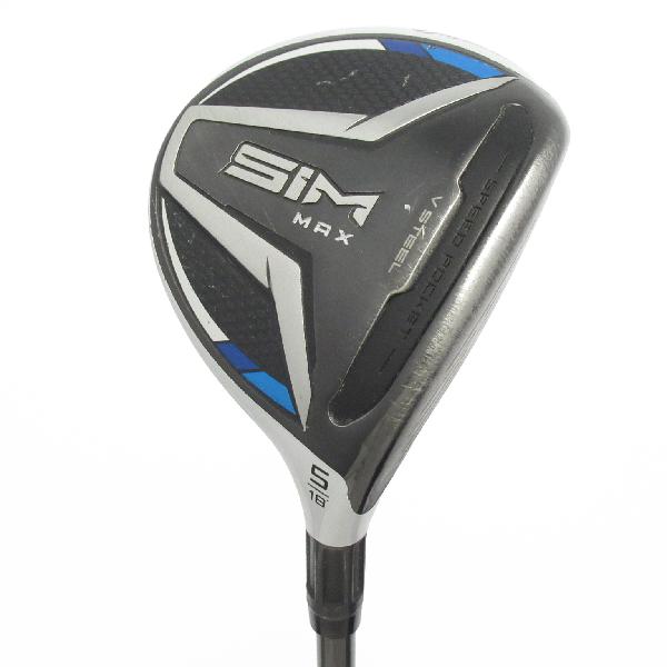 乐天商城 - 【中古】テーラーメイド　SIM　SIM マックス フェアウェイウッド TENSEI BLUE TM50　【5W】シャフト：TENSEI BLUE TM50CDランク　フレックスSR　男性用 メンズ用　右用