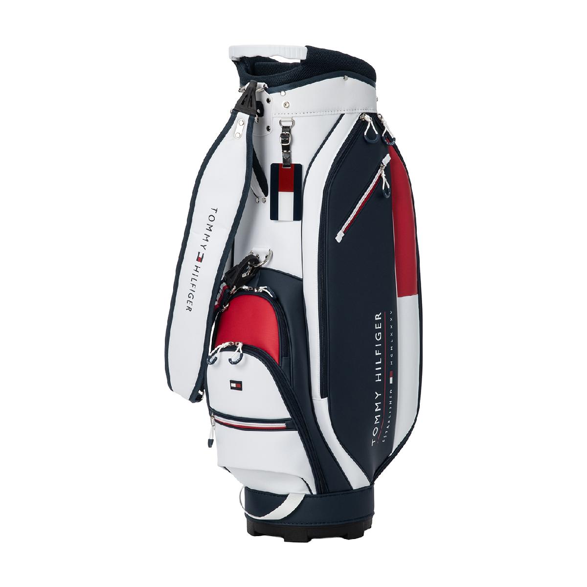 トミー ヒルフィガー ゴルフ　TOMMY HILFIGER GOLF　エッセンシャル キャディバッグ