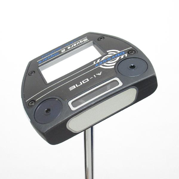 【中古】オデッセイ　AI-ONE　Ai-ONE Square 2 Square JAILBIRD パター スチールシャフト　【34】シャフト：スチールシャフトCランク　フレックス計測項目外　男性用 メンズ用　右用