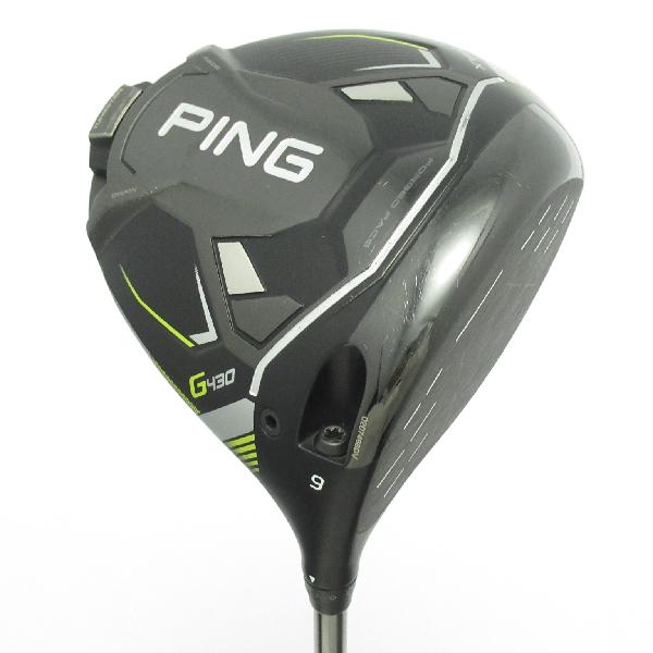 樂天商城 - 【中古】ピン　G430　G430 MAX ドライバー PING TOUR 2.0 CHROME 65　シャフト：PING TOUR 2.0 CHROME 65Cランク　フレックスS　男性用 メンズ用　右用
