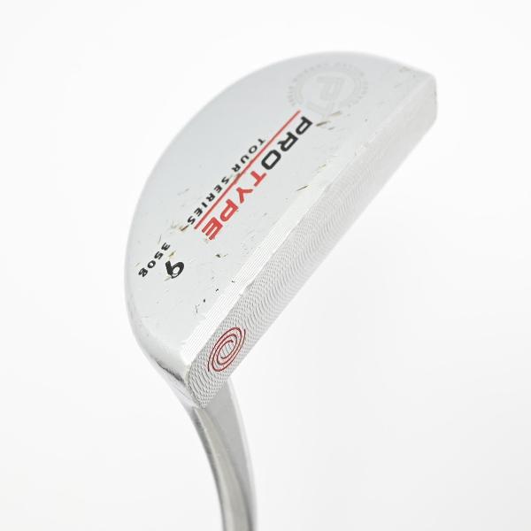 乐天商城 - 【中古】オデッセイ　PROTYPE TOUR　PROTYPE TOUR SERIES #9 パター スチールシャフト　【33】シャフト：スチールシャフトDランク　フレックス計測項目外　男性用 メンズ用　右用