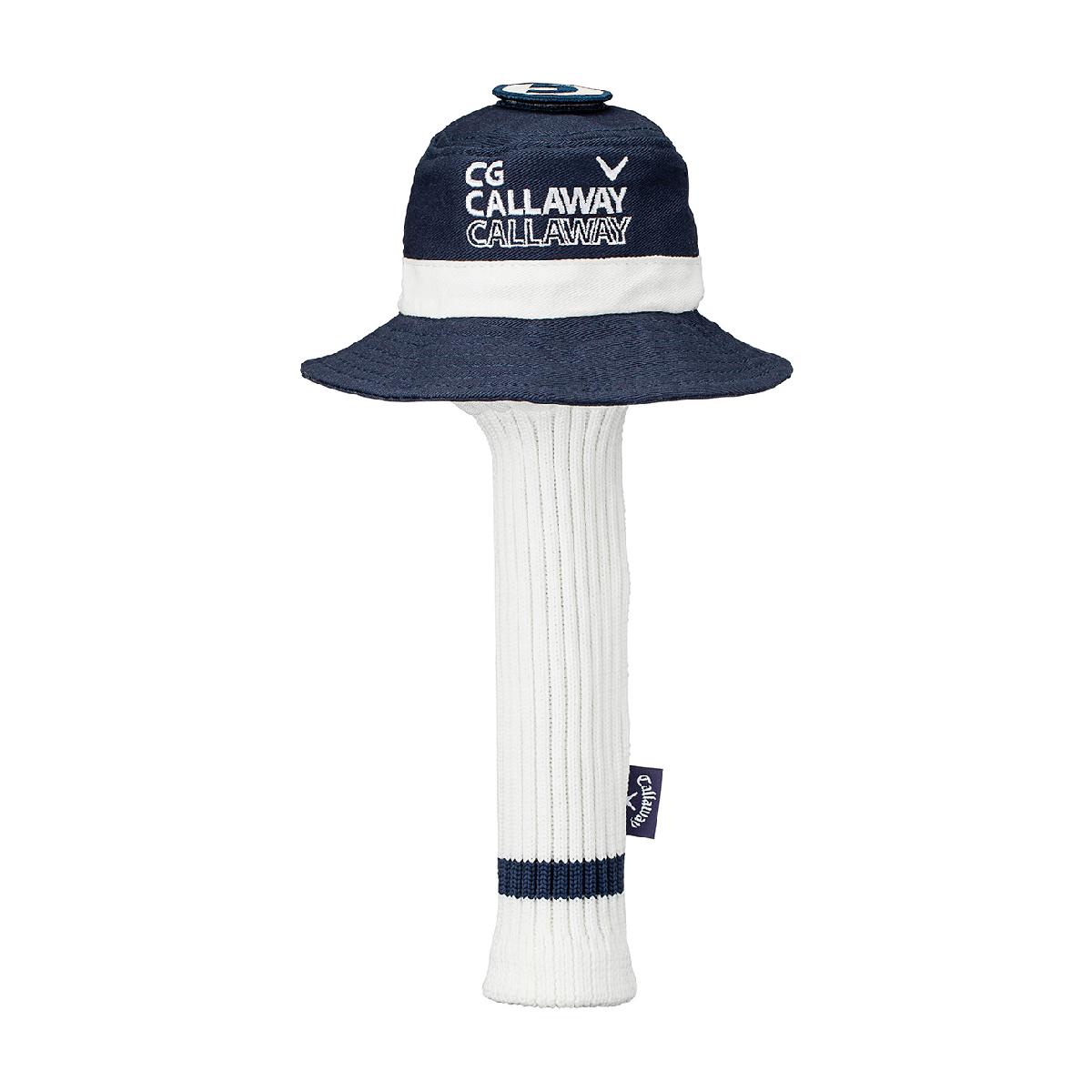 キャロウェイゴルフ　Callaway Golf　AM バケットハット ヘッドカバー UT用