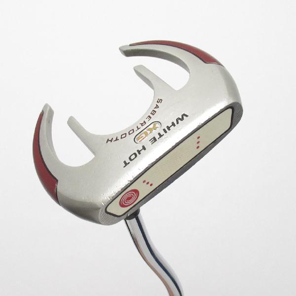 オデッセイ　White Hot　WHITE HOT XG Sabertooth パター スチールシャフト　シャフト：スチールシャフトCランク　フレックス計測項目外　男性用 メンズ用　右用